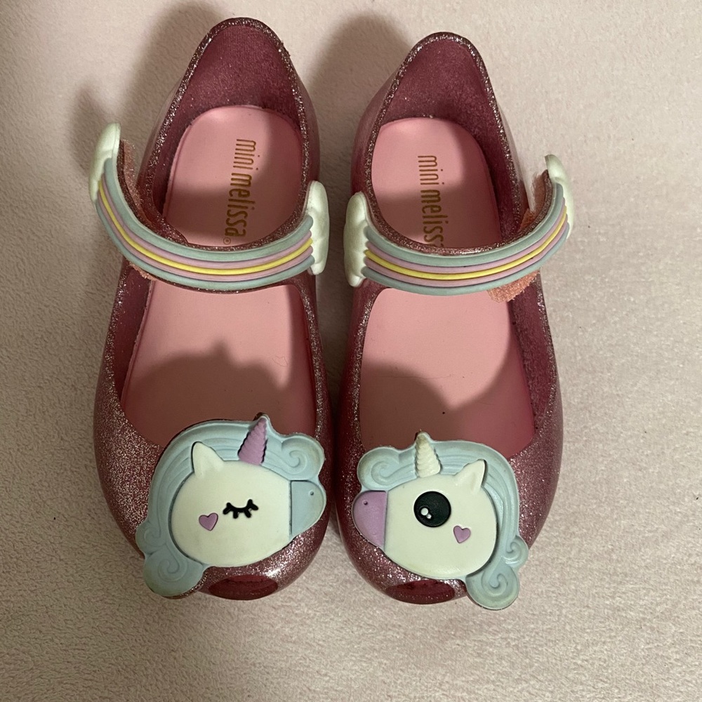 Mini Melissa sandals